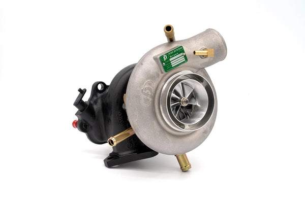 Forced Performance Subaru STi/WRX Green Turbocharger 60mm CH8CM Turbine Hsg External WG w/Oil Line