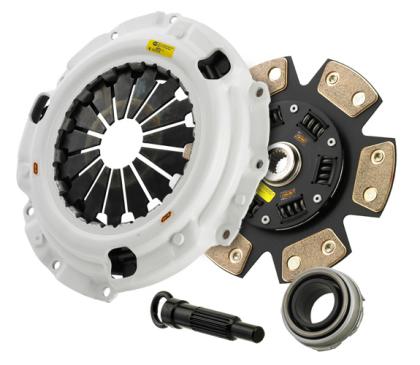 Clutch Masters VW/Audi 2006 - 2007 GTI / 2005 - 2008 A3 / 2006 - 2008 Jetta 2.0T 6-Sp FX400 Clutch Kit 6-Puck w/ Steel Flywheel & Hyd Slv