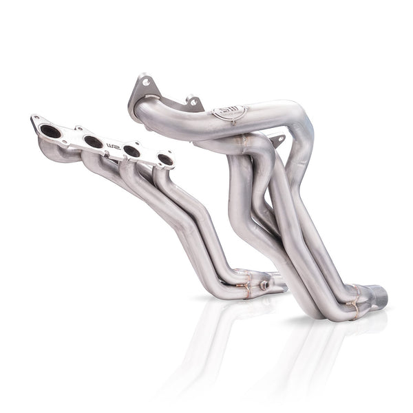 Stainless Works 2015 - 2020 Ford Shelby GT350 Long Tube Headers Performance Connect w/Cats 1-7/8in Primaries 3in Collectors