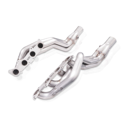 Stainless Works 2015 - 2020 Ford Shelby GT350 Long Tube Headers Performance Connect w/Cats 1-7/8in Primaries 3in Collectors