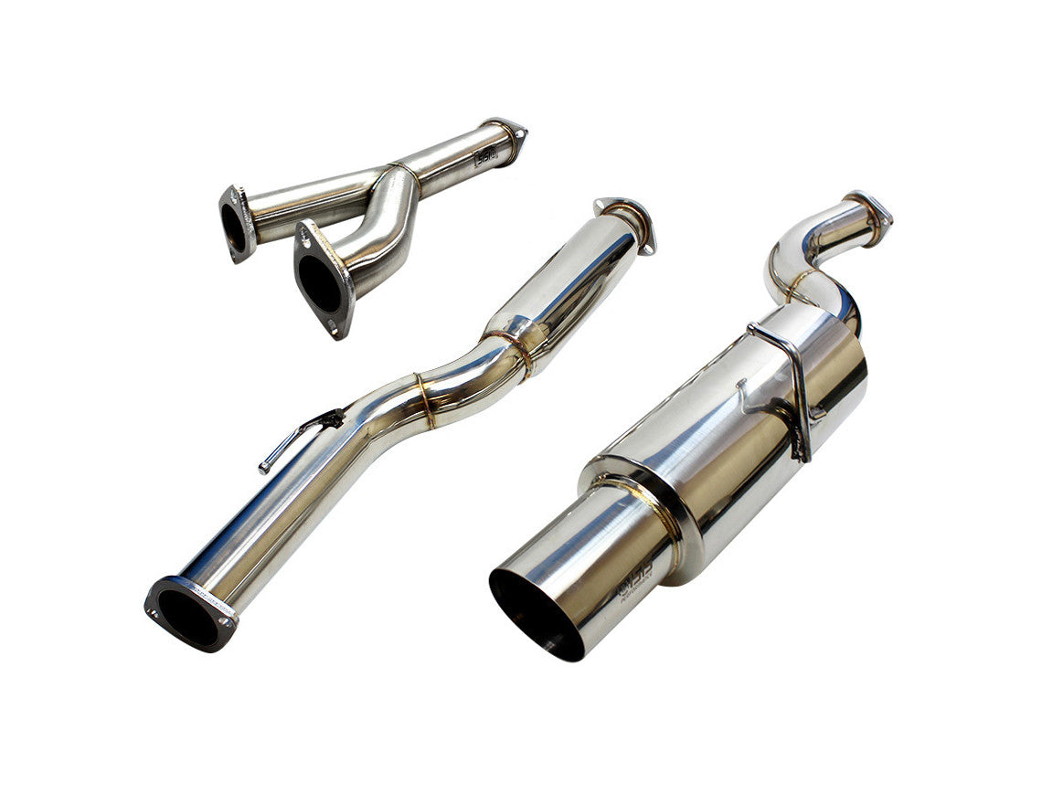 ISR Performance GT Single Exhaust - Hyundai Genesis Coupe 3.8 ...