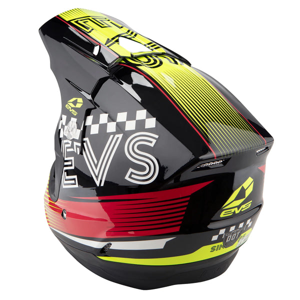 EVS T5 Helmet - Torino Black