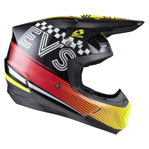 EVS T5 Helmet - Torino Black