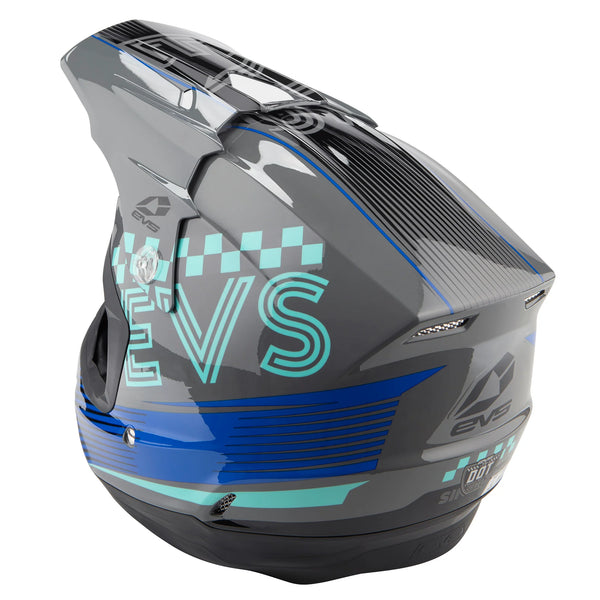 EVS T5 Helmet - Torino Grey