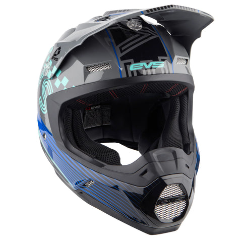 EVS T5 Helmet - Torino Grey