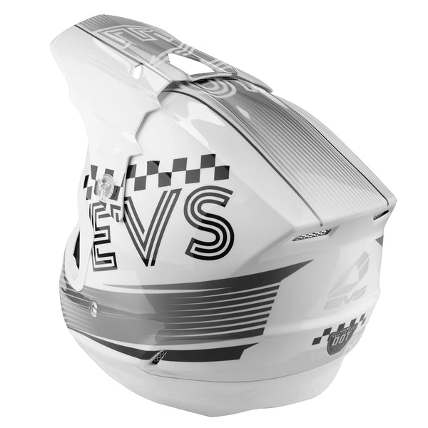 EVS T5 Helmet - Torino White