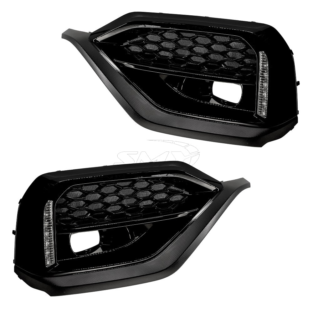 Subaru STI DRL Fog Light Bezels S4 - 2022  + WRX