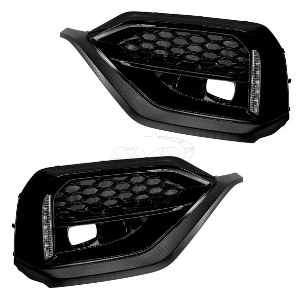 Subaru STI DRL Fog Light Bezels S4 - 2022  + WRX