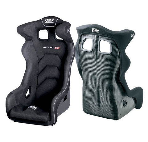 OMP HTE Series Carbon Seat - Black