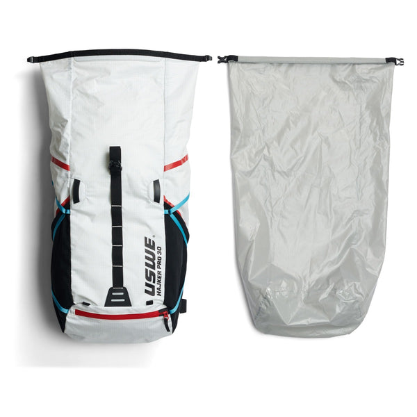 USWE Hajker Pro Winter Rolltop Daypack 30L - Cool White
