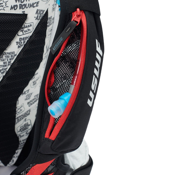 USWE Hajker Pro Winter Rolltop Daypack 30L - Cool White