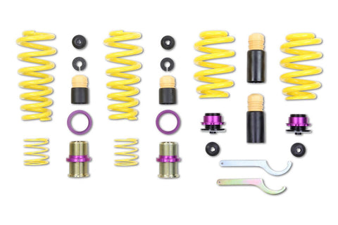 KW H.A.S. Height Adjustable Lowering Springs 2015+ Porsche Macan w/ PASM (Excluding Turbo) (Must Deactivate PASM)