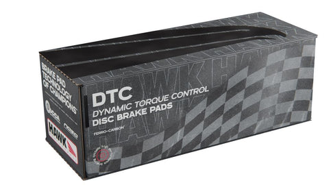 Hawk 2008 - 2015 Audi R8 / 2007 - 2008 RS4 / 2014 - 2015 RS5 DTC-70 Race Front Brake Pads