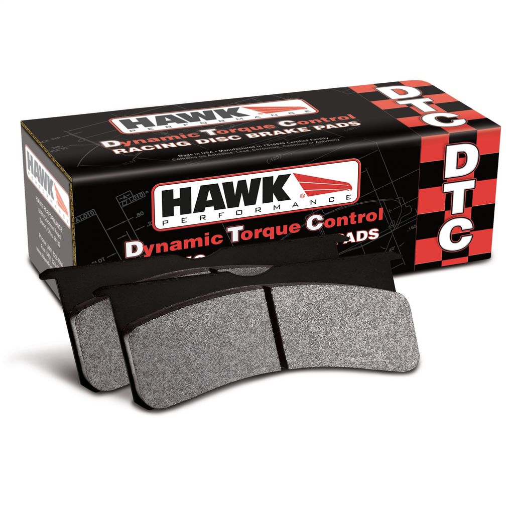 Hawk 2013 + Subaru BRZ/ 2017+ Toyota 86 / 2013 + Scion FR-S DTC-30 Front Street Brake Pads