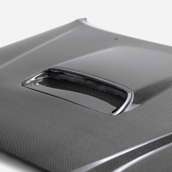 Seibon TR-Style Carbon Fiber Hood For 2005-2011 Toyota Tacoma