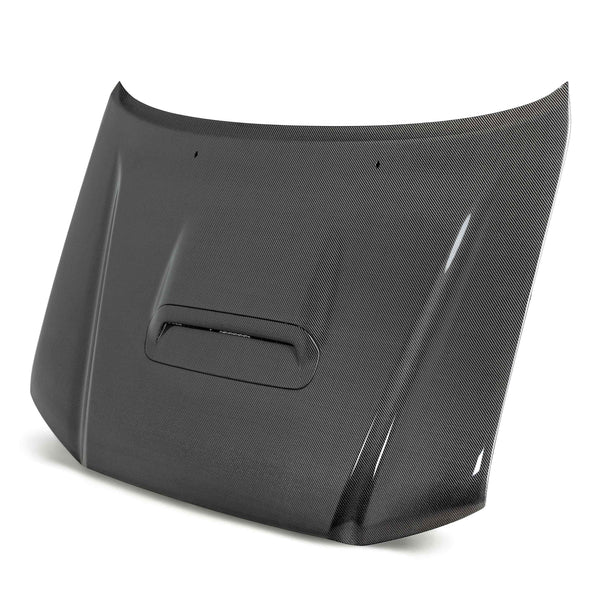 Seibon 2012 - 2015 Toyota Tacoma TR-Style Carbon Fiber Hood