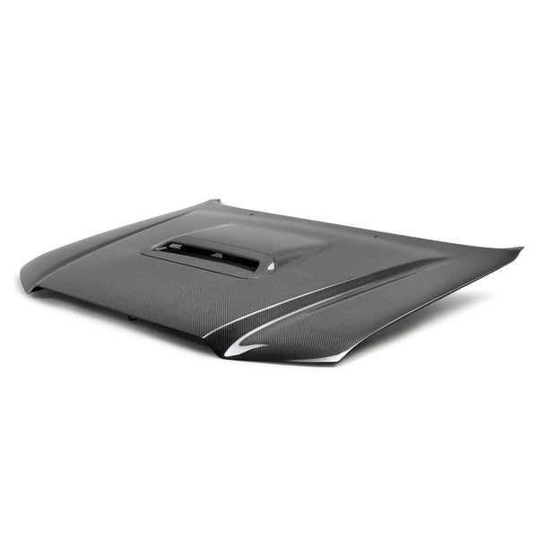 Seibon 2012 - 2015 Toyota Tacoma TR-Style Carbon Fiber Hood