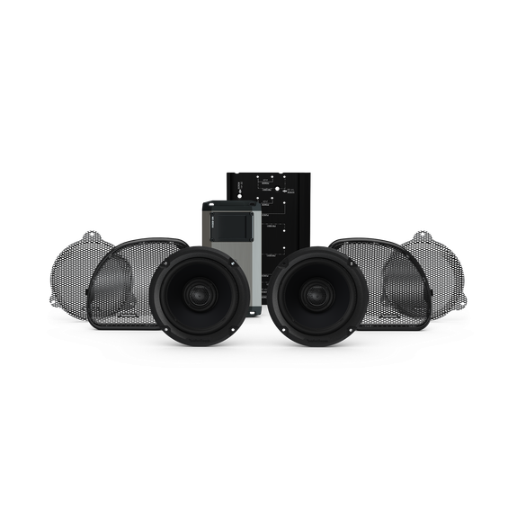 Rockford Fosgate 2014+ Harley Davidson Harley Davidson Road Glide/Street Glide Stage 2 Audio Kit