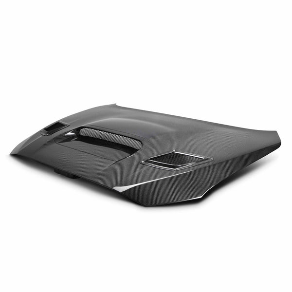 Seibon 2015 - 2021 Subaru WRX/STI CS Style Carbon Fiber Hood