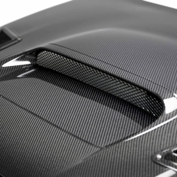 Seibon 2015 - 2021 Subaru WRX/STI CS Style Carbon Fiber Hood