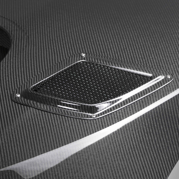 Seibon 2015 - 2021 Subaru WRX/STI CS Style Carbon Fiber Hood