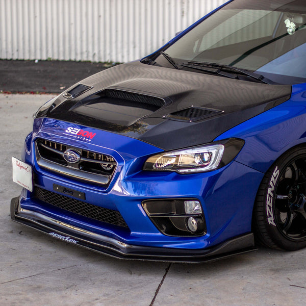 Seibon 2015 - 2021 Subaru WRX/STI CS Style Carbon Fiber Hood