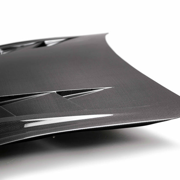 Seibon TS-Style Carbon Fiber Hood For 2017-2022 Lexus RC
