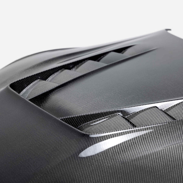 Seibon 2020+ Toyota GR Supra TV-Style Carbon Fiber Hood