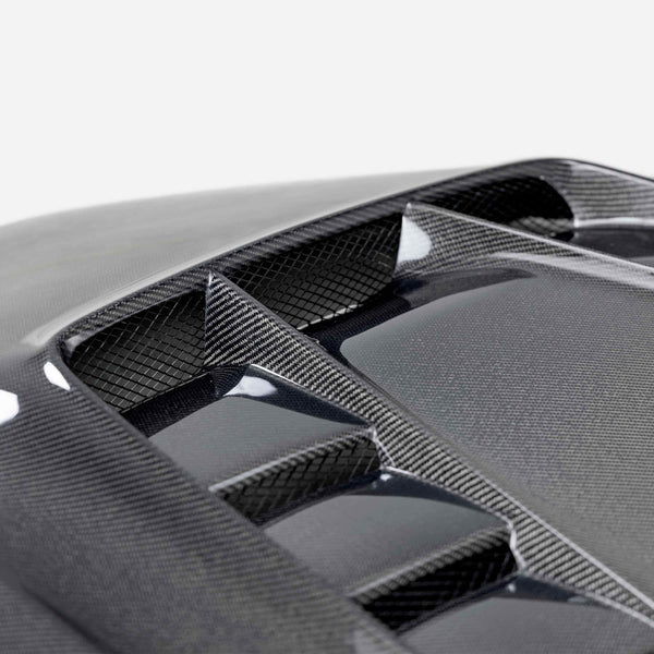 Seibon 2020+ Toyota GR Supra TV-Style Carbon Fiber Hood