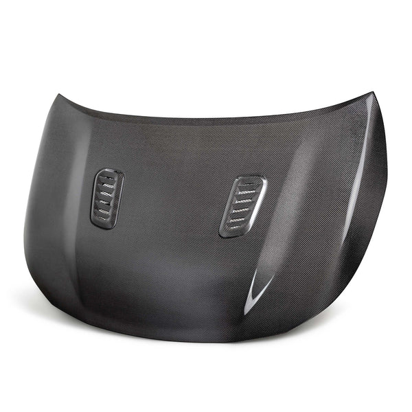 Seibon 2023 + Toyota GR Corolla OE-Style Carbon Fiber Hood - Gloss Finish