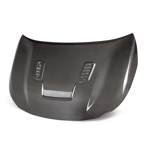 Seibon 2023 + Toyota GR Corolla VS-Style Dry Carbon Hood - Gloss Finish