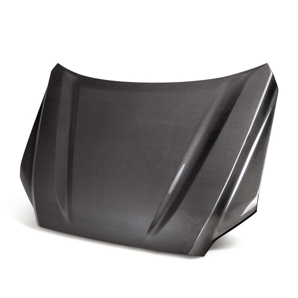 Seibon 2022 + Toyota Tundra / 2023 + Toyota Sequoia OE Style Carbon Fiber Hood