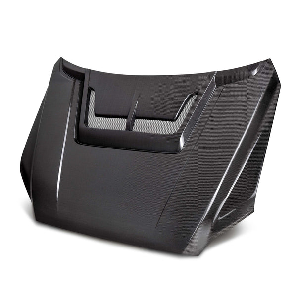 Seibon 2022 + Toyota Tundra / 2023 + Toyota Sequoia RR-Style Carbon Fiber Hood