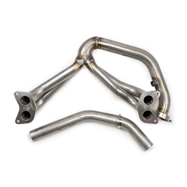 Killer B Motorsport 4-1 321 Stainless Steel Holy Header With DIY Up-Pipe
