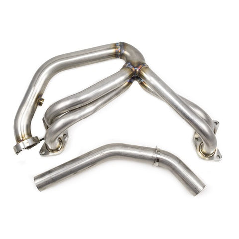 Killer B Motorsport 4-1 321 Stainless Steel Holy Header With DIY Up-Pipe