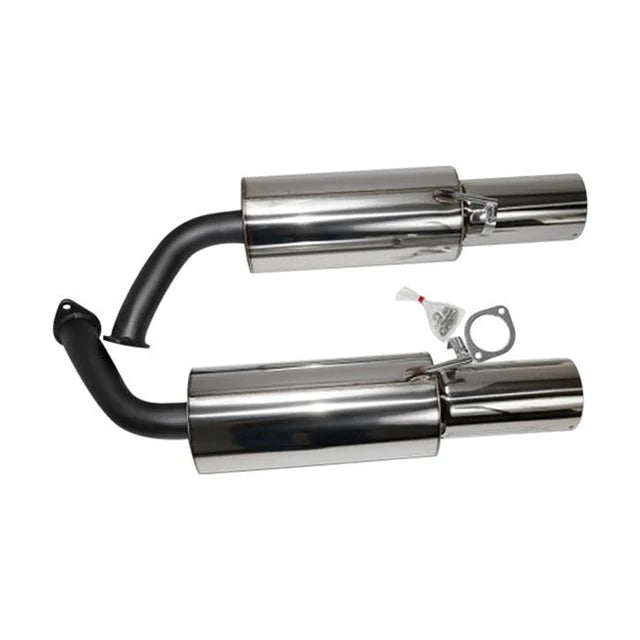 HKS 1998 - 2000 GS300 / GS400 Lexus GS Hi-Power Exhaust (Dual Rear Sections)