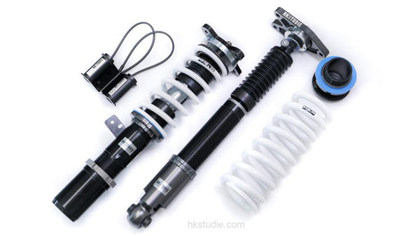 HKS HKSTUDIE Coilover Suspension with Canceller for BMW G80 M3 / G82 M4