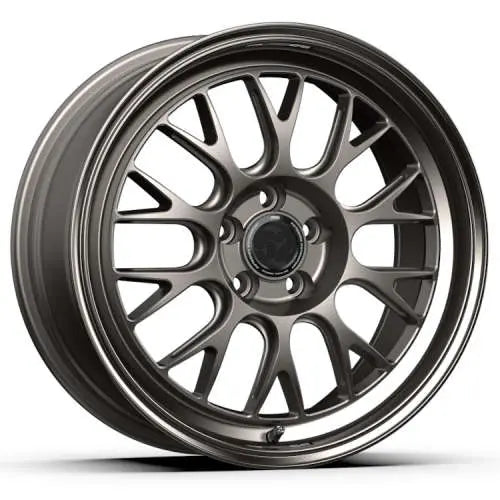 fifteen52 Holeshot RSR 18x8.5 5x108 42mm ET 63.4mm Center Bore Magnesium Grey w/ Gloss Lip