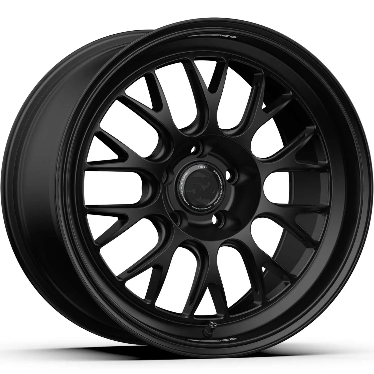 fifteen52 Holeshot RSR 20x11 5x120 43mm ET 72.56mm Center Bore Asphalt Black