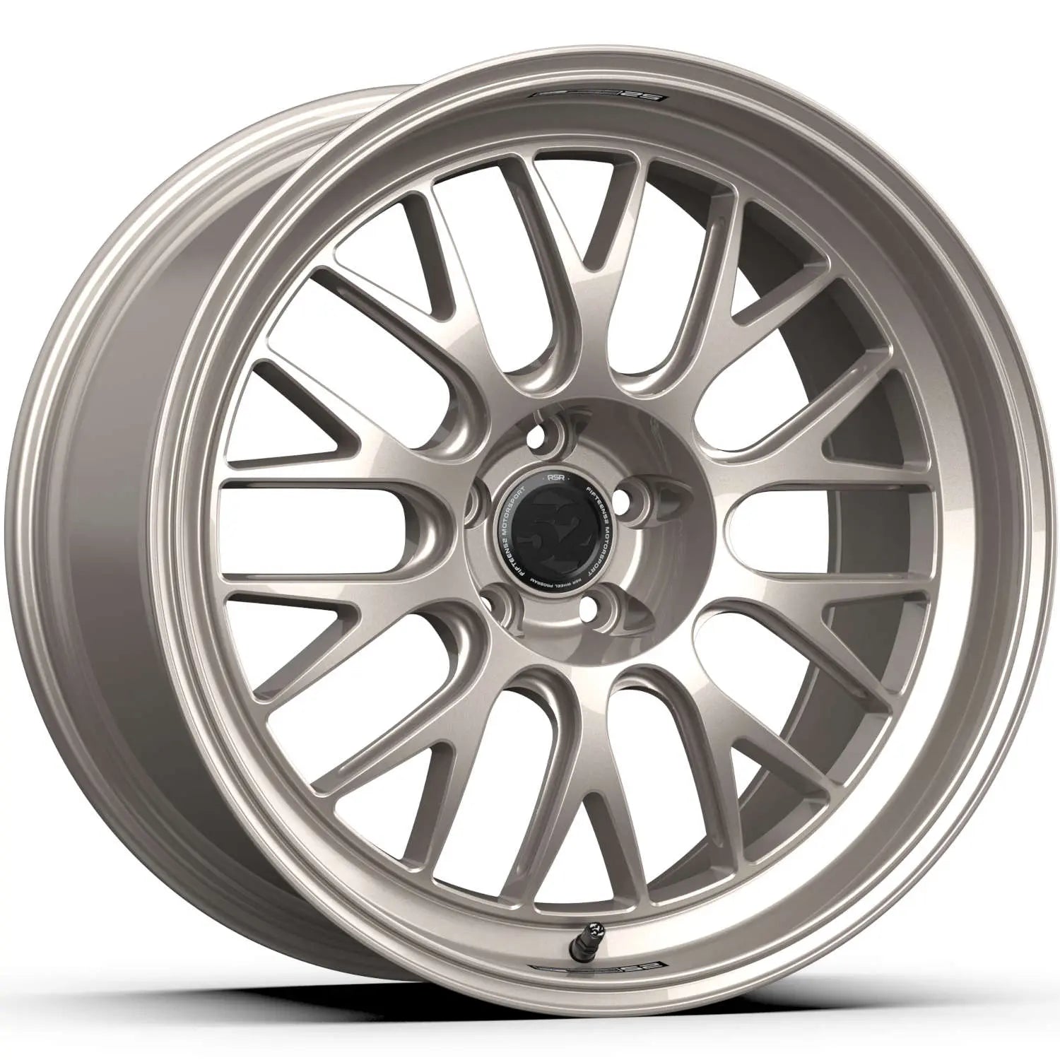 fifteen52 Holeshot RSR 20x11 5x112 10mm ET 66.56mm Center Bore Radiant Silver