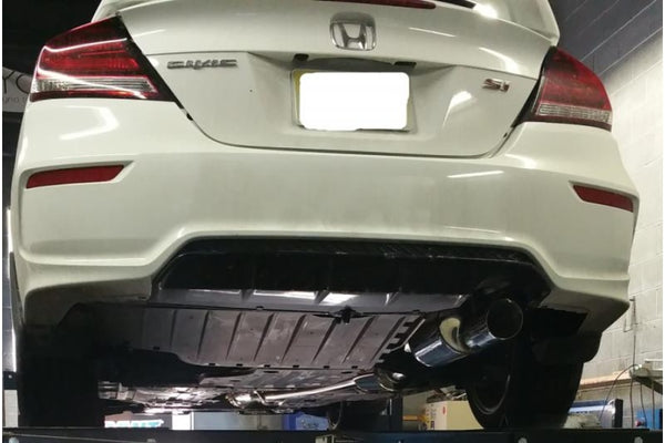 Full Race V-Band Cat Back Exhaust System for 2012 - 2015 Honda Civic Si & 2012- 2022 Acura ILX