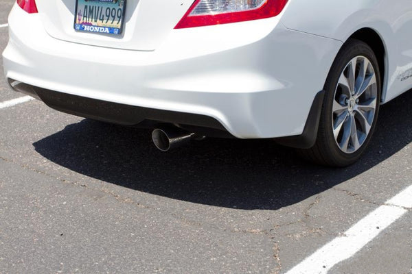 Full Race V-Band Cat Back Exhaust System for 2012 - 2015 Honda Civic Si & 2012- 2022 Acura ILX