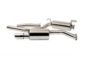 Full Race 8TH GEN Honda Civic Si FG2 / FA5 3" Cat Back Exhaust System