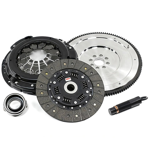 Comp Clutch 2.4L K Series Stage 2 - Organic Sprung Clutch Kit w/Flywheel