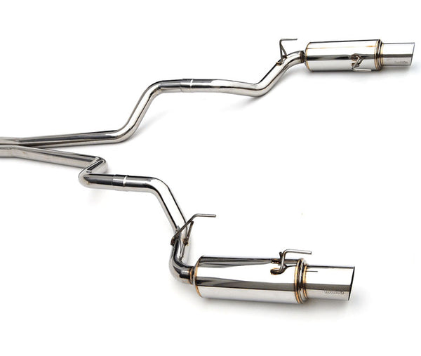 Invidia 2005 - 2009 Ford Mustang 4.6L V8 63mm (101mm tip) N1 Cat-back Exhaust