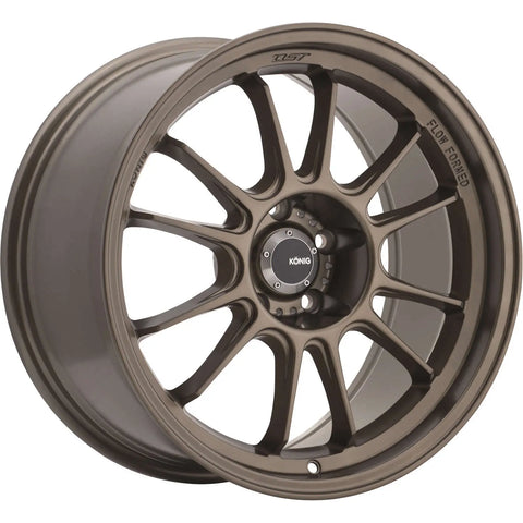 Konig Hypergram 16x8 4x100 ET38 Race Bronze