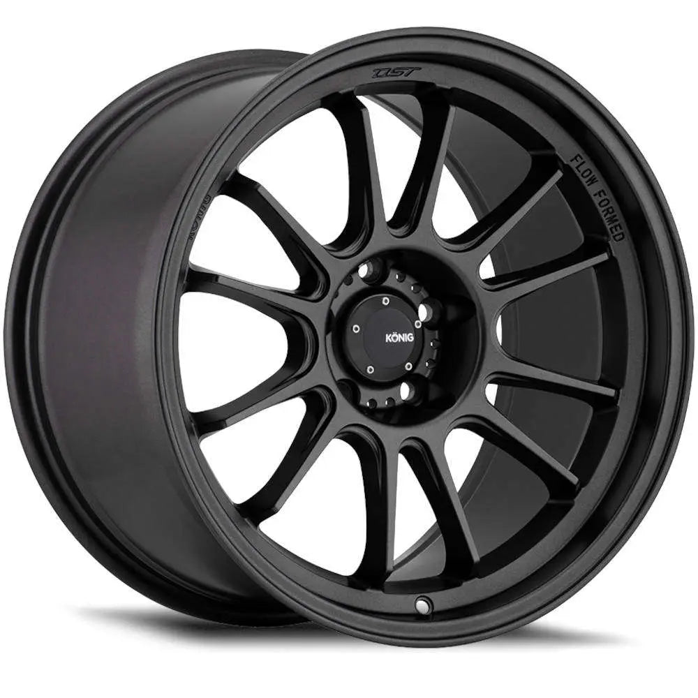 Konig Hypergram 17x8 5x112 ET45 Matte Black