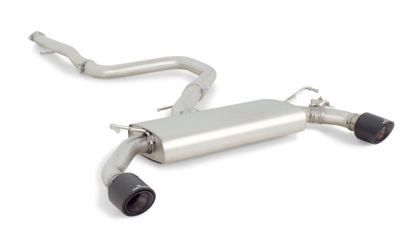 Remus 2017 + Hyundai I30 N Performance 2.0T Cat-Back Exhaust w/Carbon Tail Pipe Set