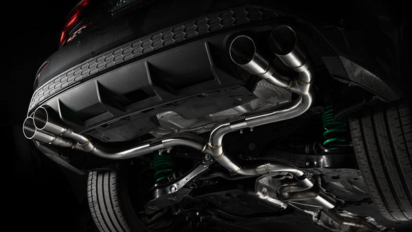 Integrated Engineering Catback Exhaust System For Audi S3 8Y 2022 +