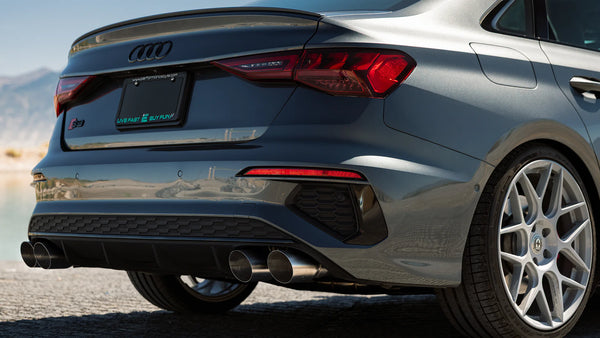 Integrated Engineering Catback Exhaust System For Audi S3 8Y 2022 +
